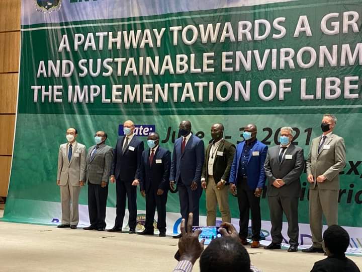 Liberia Celebrates World Earth day