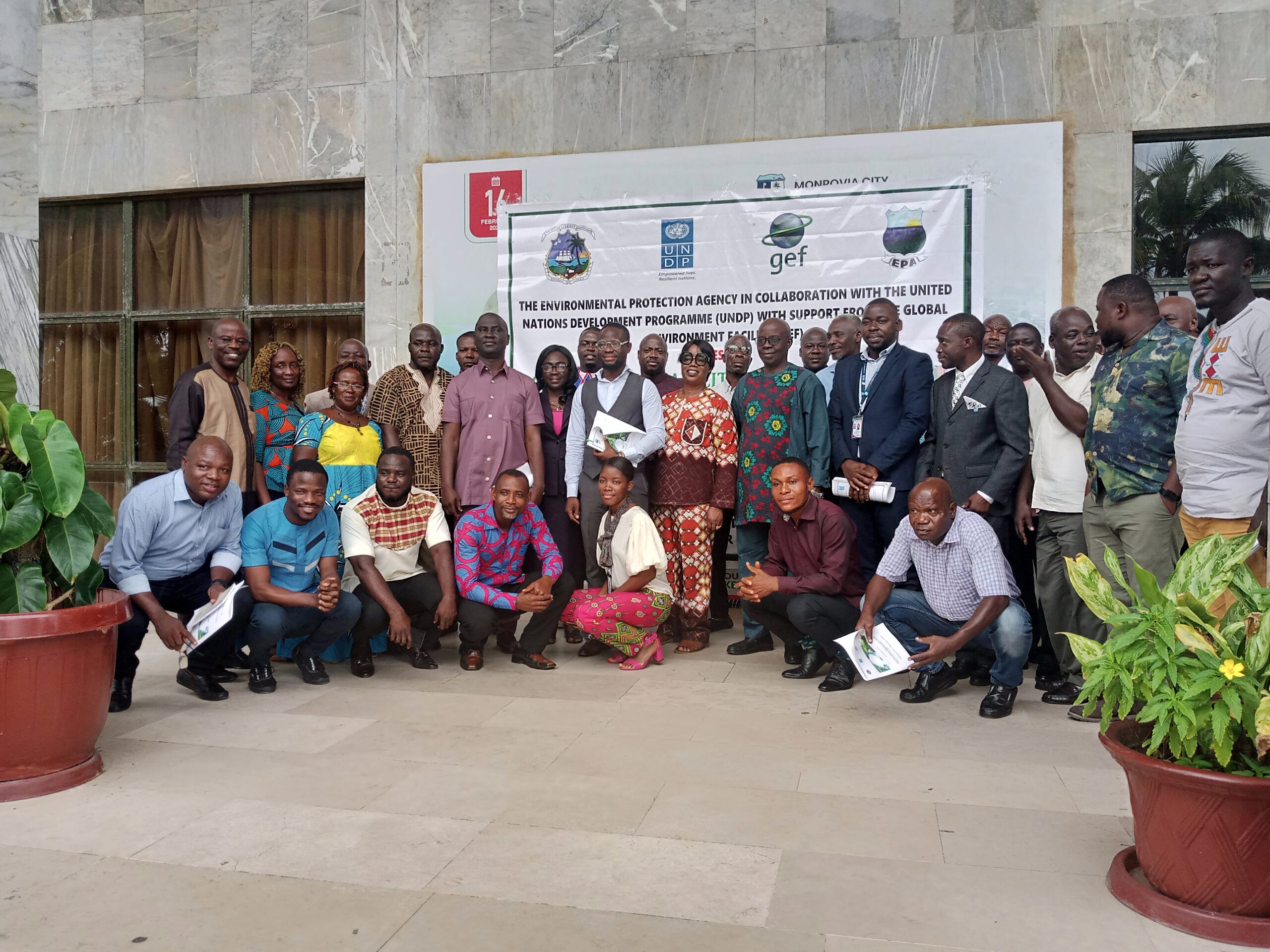 EPA Holds End of Project Result Conference To Present NCSA And Action