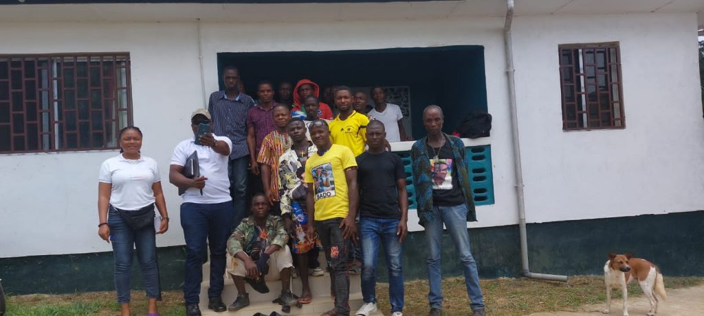 SCNL and its partners conclude Intensification and Acceleration Training in Gbarpolu County